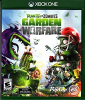 Xbox ONE Plants vs Zombies Garden Warfare Front CoverThumbnail